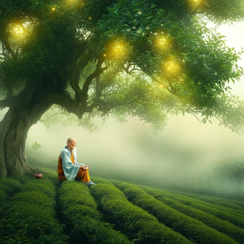 The Mythical Origin of Bancha Tea