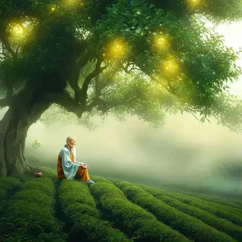 The Mythical Origin of Bancha Tea - My SensibiliTeas