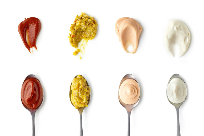 Dressing, Sauces and Spreads