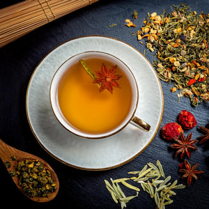 Flavored White Tea