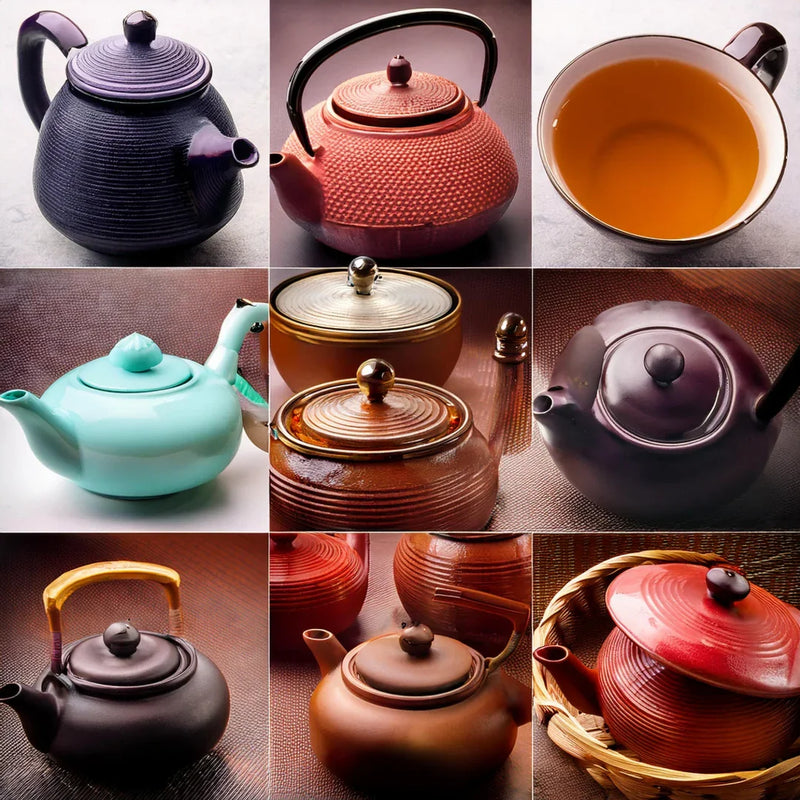 Teapots & Brewing Accessories