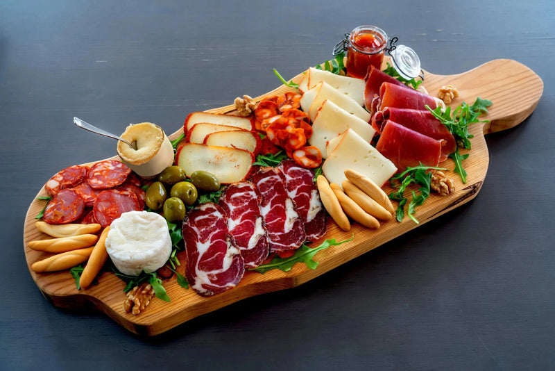 Cheese & Charcuterie - My SensibiliTeas