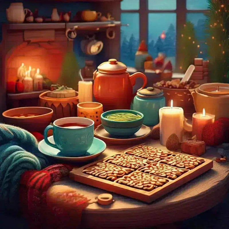 Eat, Drink & Be Cozy - My SensibiliTeas
