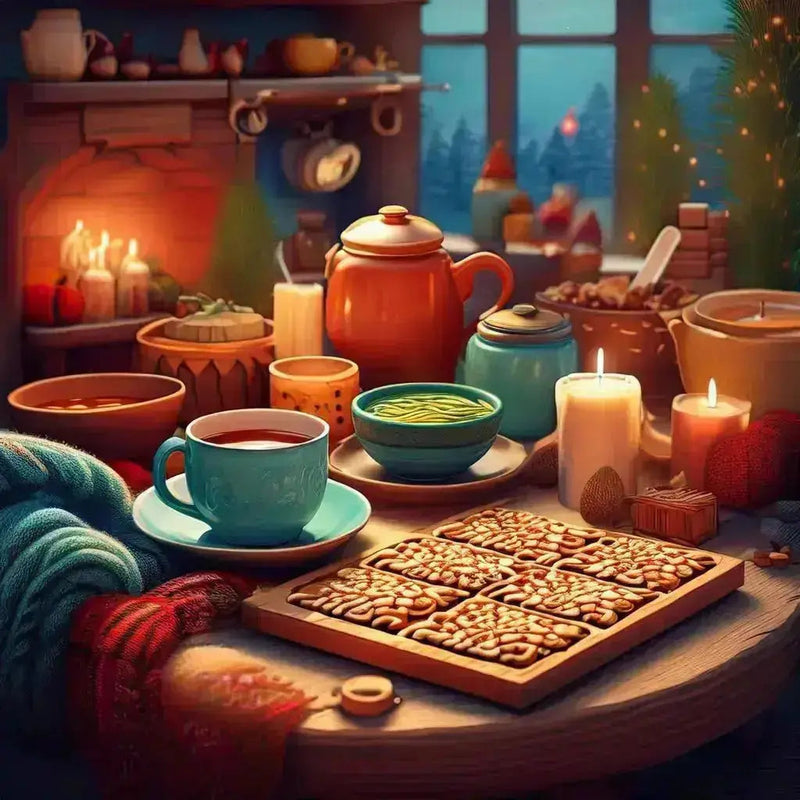 Eat, Drink & Be Cozy - My SensibiliTeas