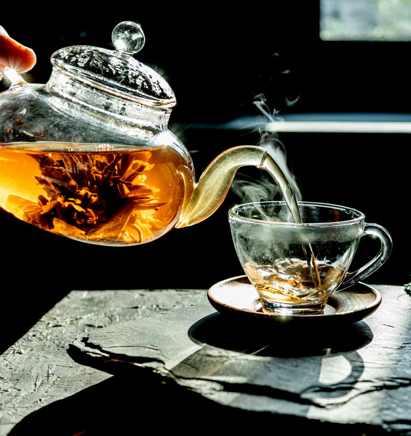 Glass Teapot