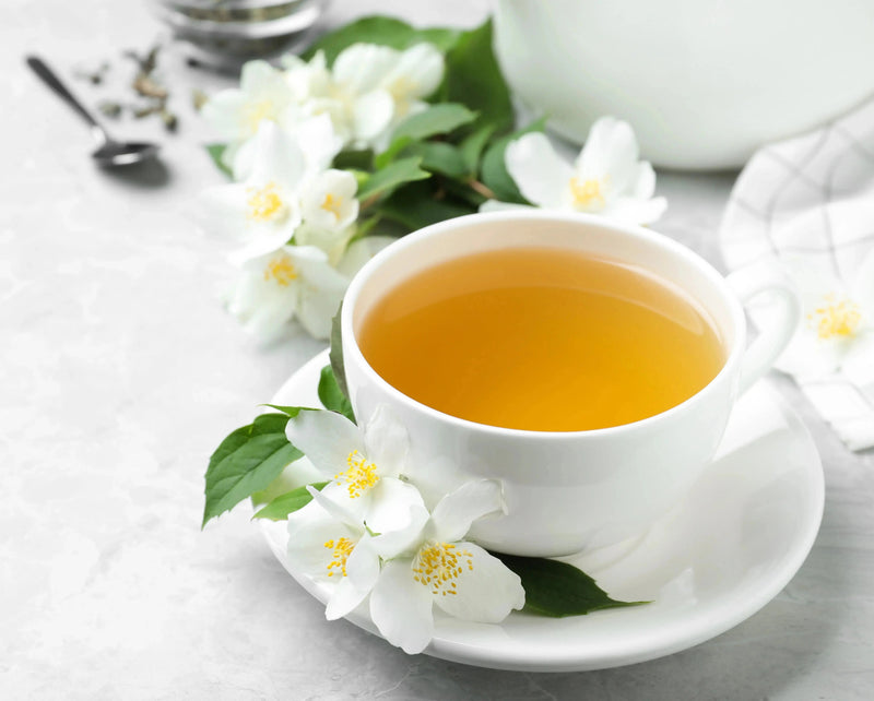 Jasmine & Floral Green Teas - My SensibiliTeas