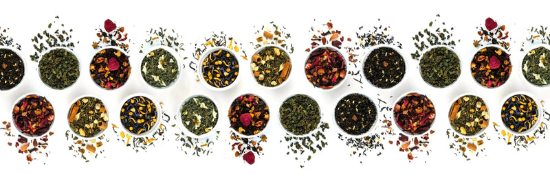 Loose Leaf Teas & Tisanes - My SensibiliTeas