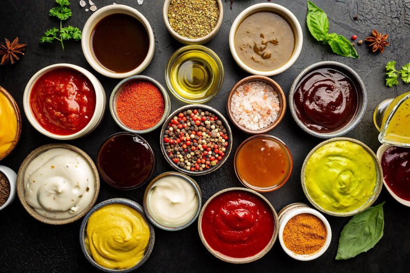 Sauces, Spices & Seasonings - My SensibiliTeas