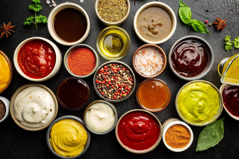 Sauces, Spices & Seasonings - My SensibiliTeas