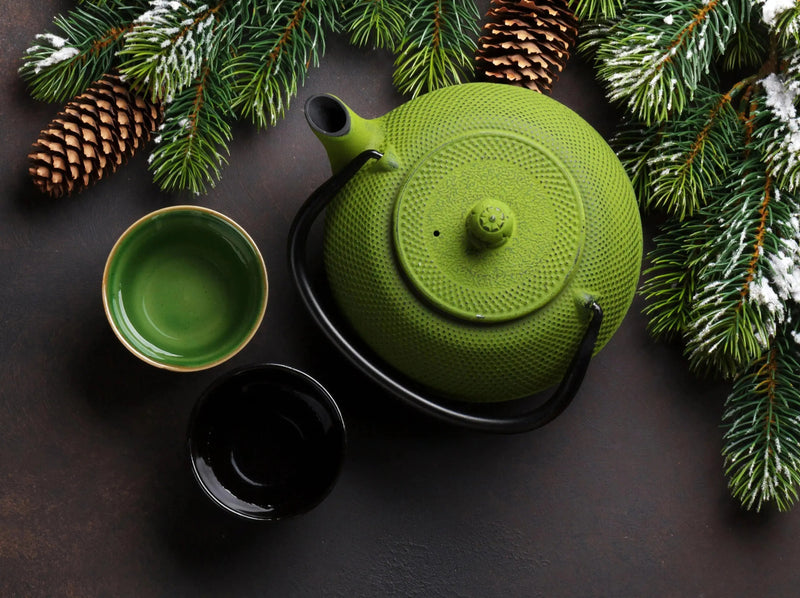 Seasonal Green Tea - My SensibiliTeas