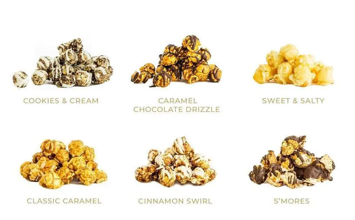 Cinnamon Swirl Gourmet Popcorn - 6oz Bag