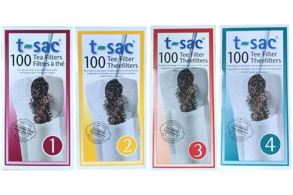 T-Sac - Empty, Disposable Tea Bags