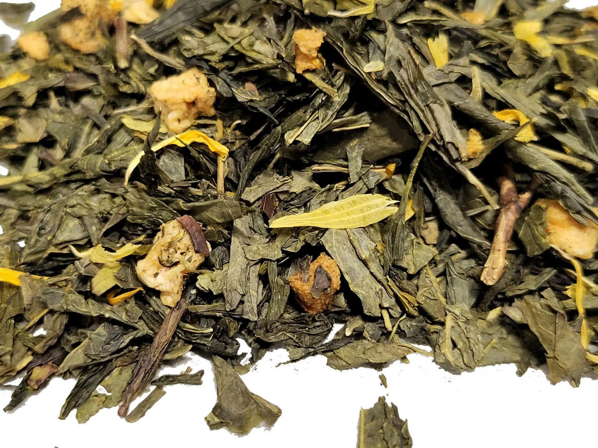 Apricot Green Tea