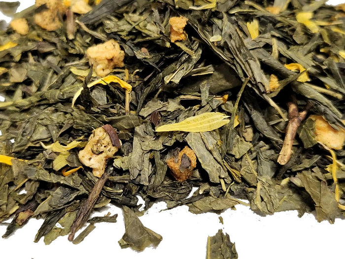 Apricot Green Tea