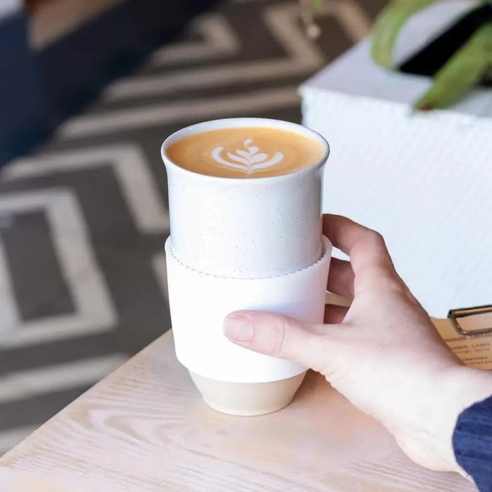 Dune 16 oz Ceramic Travel Mug