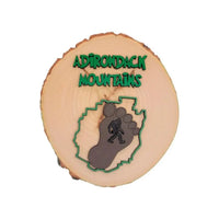 Bigfoot Adk Mtns Ornament