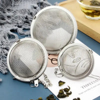 Stainless Steel Tea Balls Without Packaging