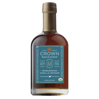 Organic Madagascar Vanilla Maple Syrup