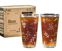 Chemistry of Beer Pint Glasses