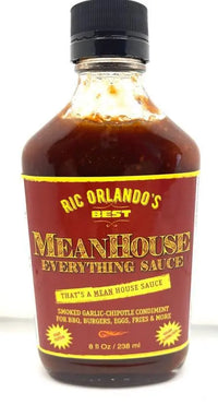 "Meanhouse" Smoked Garlic-Chipotle Sauce
