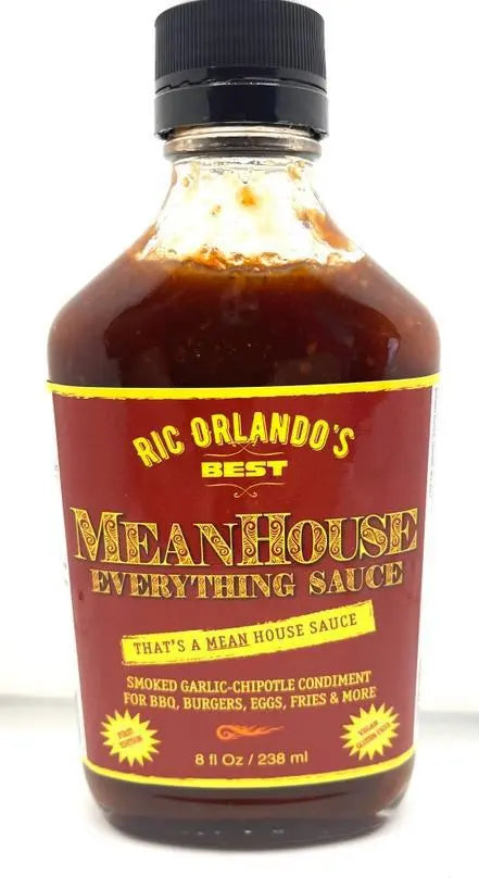 "Meanhouse" Smoked Garlic-Chipotle Sauce