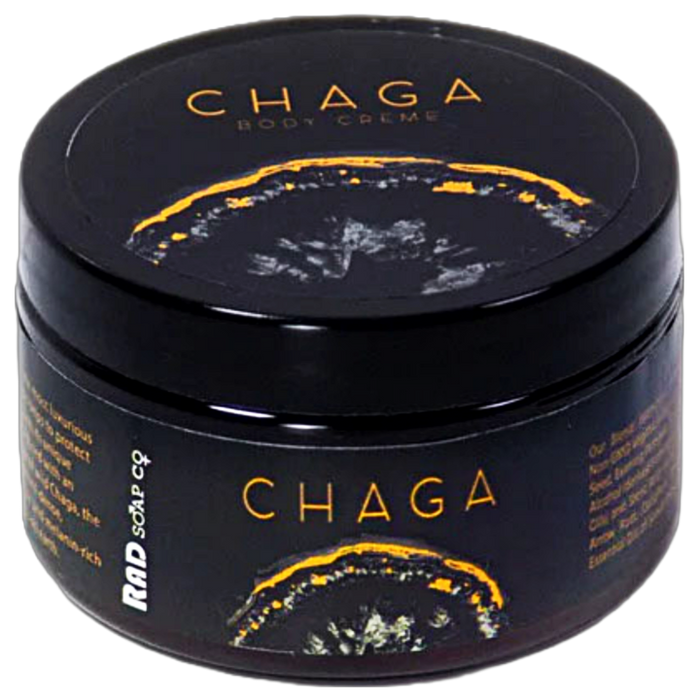 Chaga 4 oz Body Cream