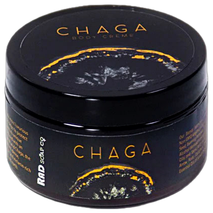 Chaga 4 oz Body Cream