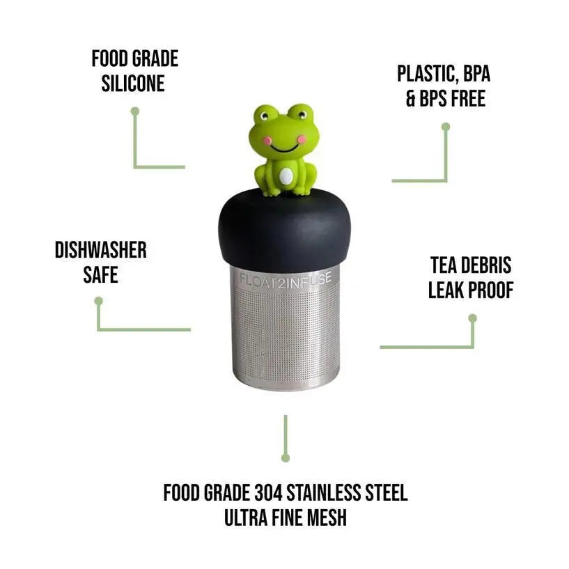 Frog Floating Tea Steeper