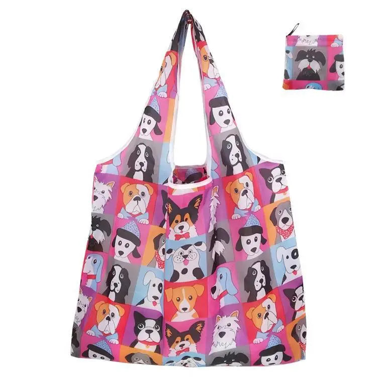 Reusable Pocket Bag - Animals