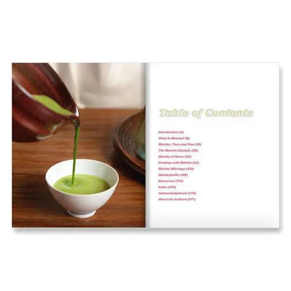 Matcha by Jessica Flint and Anna Kavaliunas