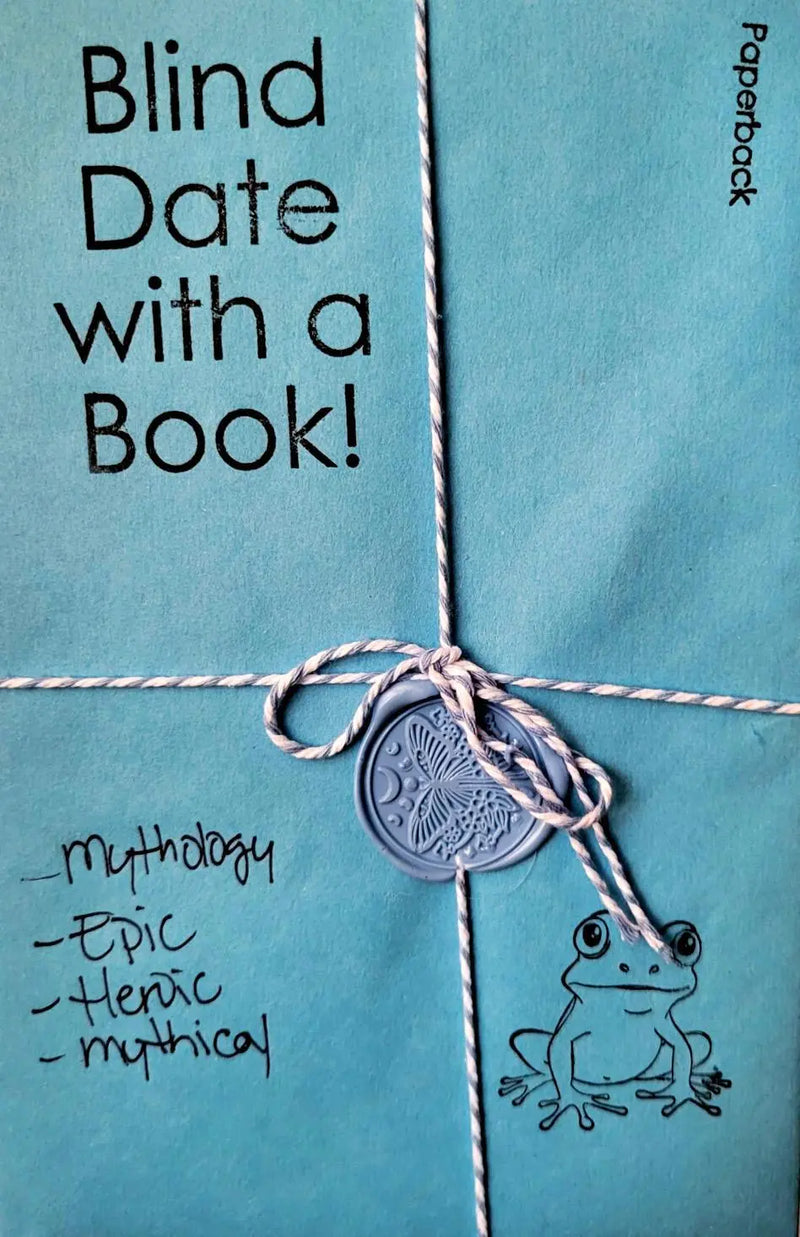 Blind Date With a Book  - ALL COLORFUL
