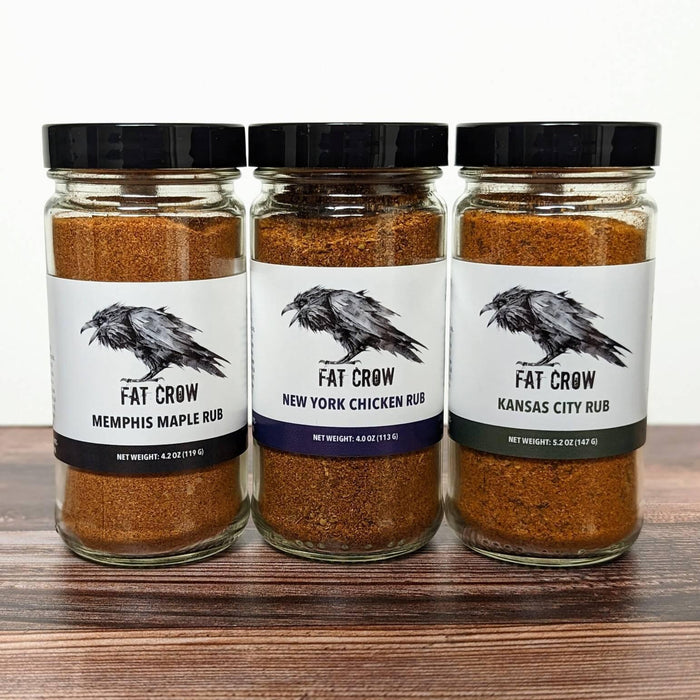 Fat Crow Gourmet Rubs