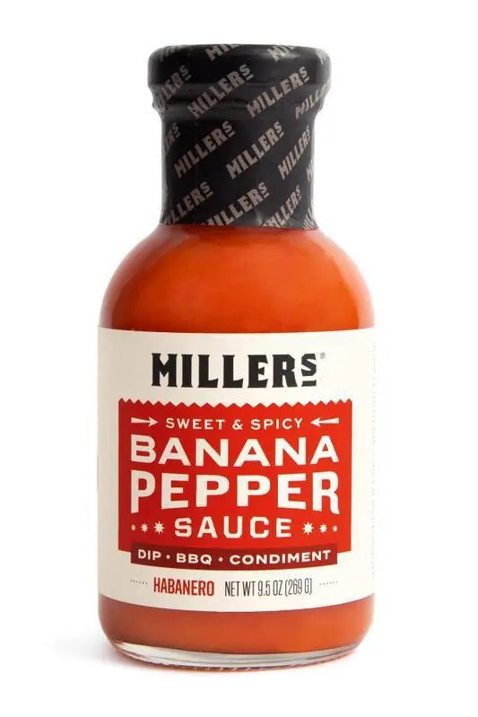 Habanero Banana Pepper Sauce