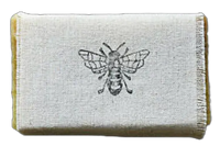 4 oz. Beeswax and Raw Honey Soap