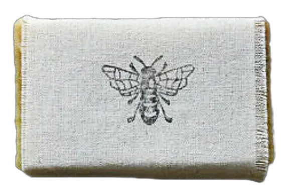 4 oz. Beeswax and Raw Honey Soap