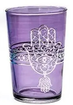 Kounouz Tea Glasses Mix, Silver