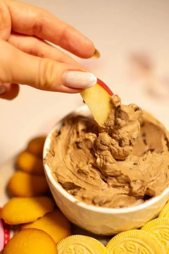 Chocolate Chip Cookie Dough Cheesecake Dip Mix