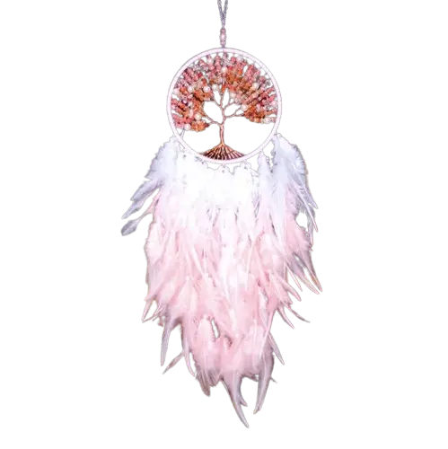 Modern Handmade Dreamcatcher