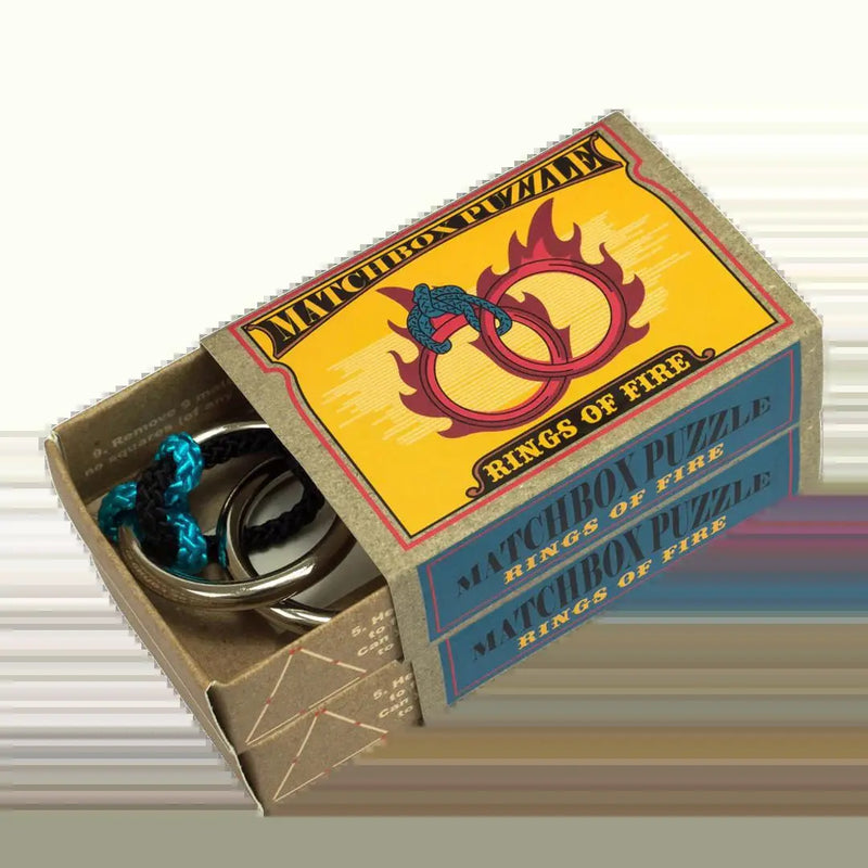 Assorted Matchbox Puzzles
