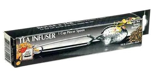 1 Cup Spoon Pincer Infuser - My SensibiliTeas - pinch spoon infuser from varies