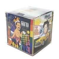 10 VarieTEA Sampler A - The Art in Artisan Tea - My SensibiliTeas - Tea Sampler from The TeaBook