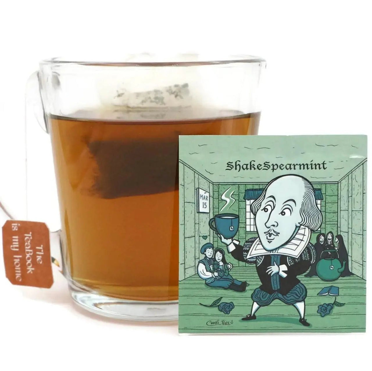 10 VarieTEA Sampler A - The Art in Artisan Tea - My SensibiliTeas - Tea Sampler from The TeaBook