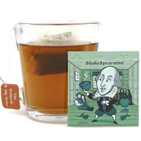 10 VarieTEA Sampler A - The Art in Artisan Tea - My SensibiliTeas - Tea Sampler from The TeaBook