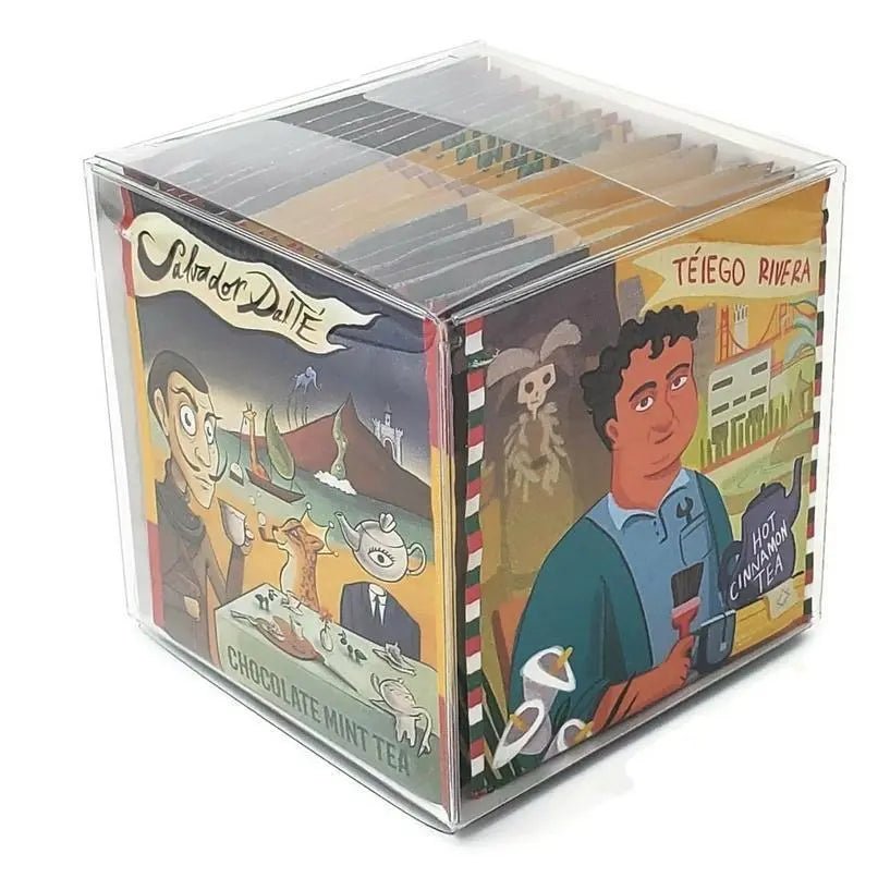 10 Varietea Sampler B - the Art in Artisan Tea - My SensibiliTeas - Tea Sampler from The TeaBook