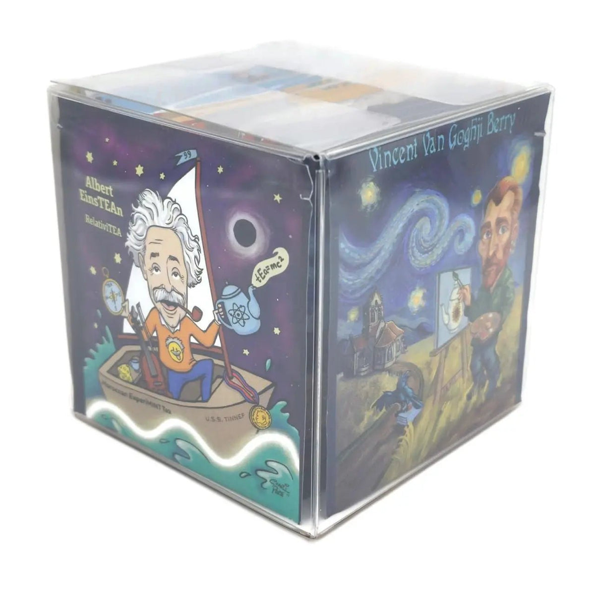 10 Varietea Sampler B - the Art in Artisan Tea - My SensibiliTeas - Tea Sampler from The TeaBook