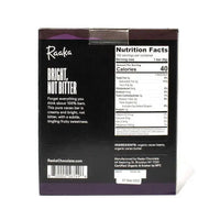 100% Cacao Mini Chocolate Bars - My SensibiliTeas-mini chocolate bar from Raaka Chocolate