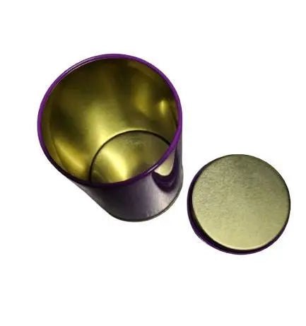 100 Gram Round Tea Tin - My SensibiliTeas - tea tin from SensibiliTeas