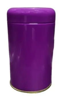 100 Gram Round Tea Tin - My SensibiliTeas - tea tin from SensibiliTeas