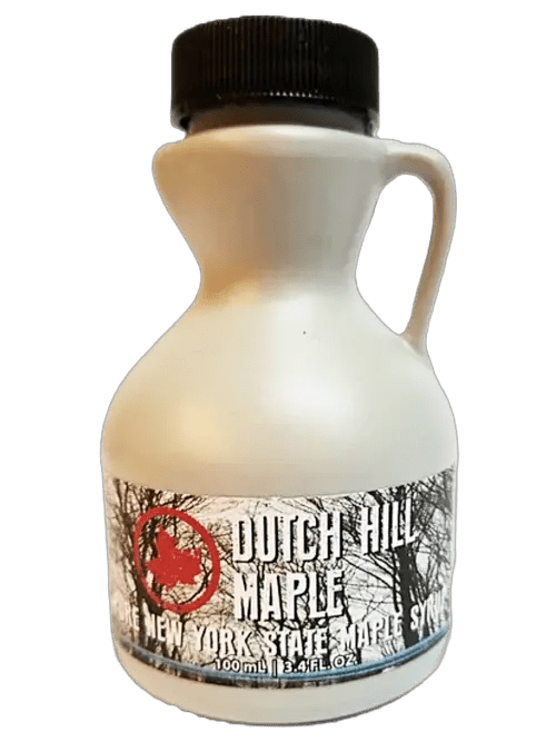 100 ml jug maple syrup - My SensibiliTeas - giftable maple syrup from Dutch Hill Maple