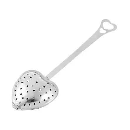 Heart Shaped Tea Infuser Spoon